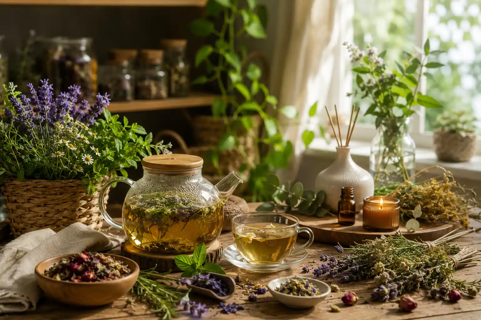 Aromatično bilje u domu: Kako ga koristiti za osvežavanje prostora i čajnih rituala