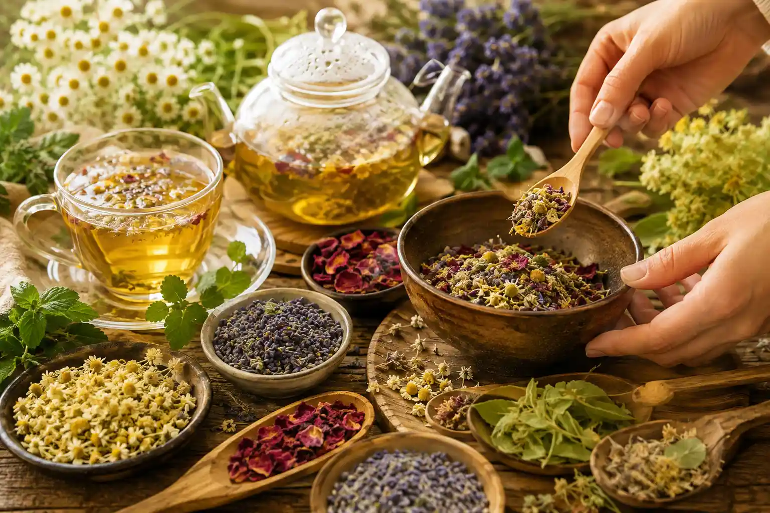 Kako pravilno kombinovati aromatično i lekovito bilje u čajnim mešavinama